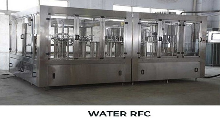 Automatic Packaged Drinking Water Machine