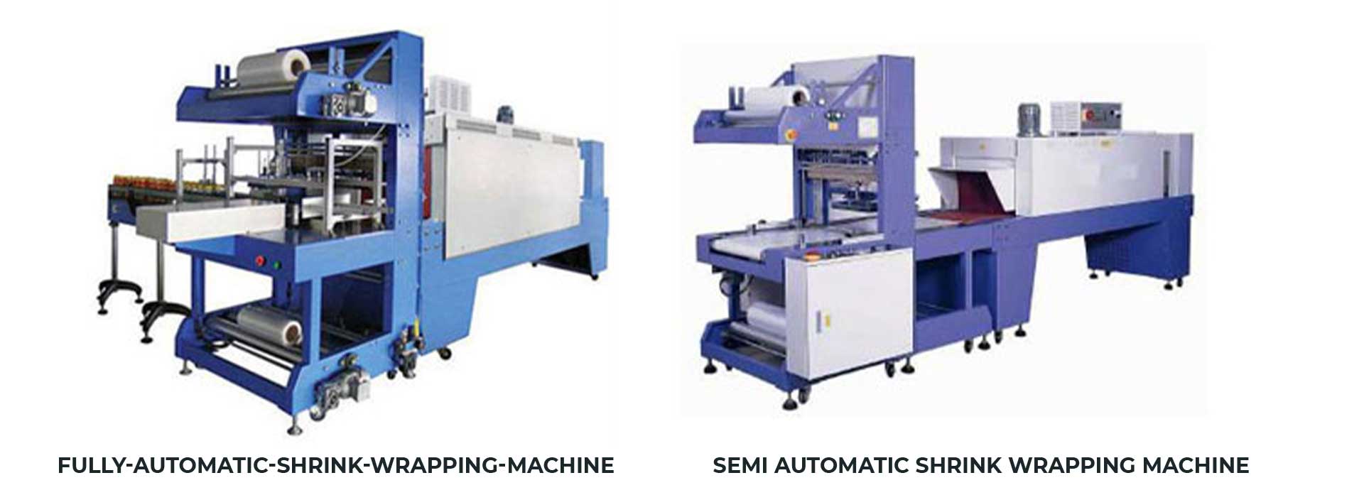 shrink wrapping machine manufacturer